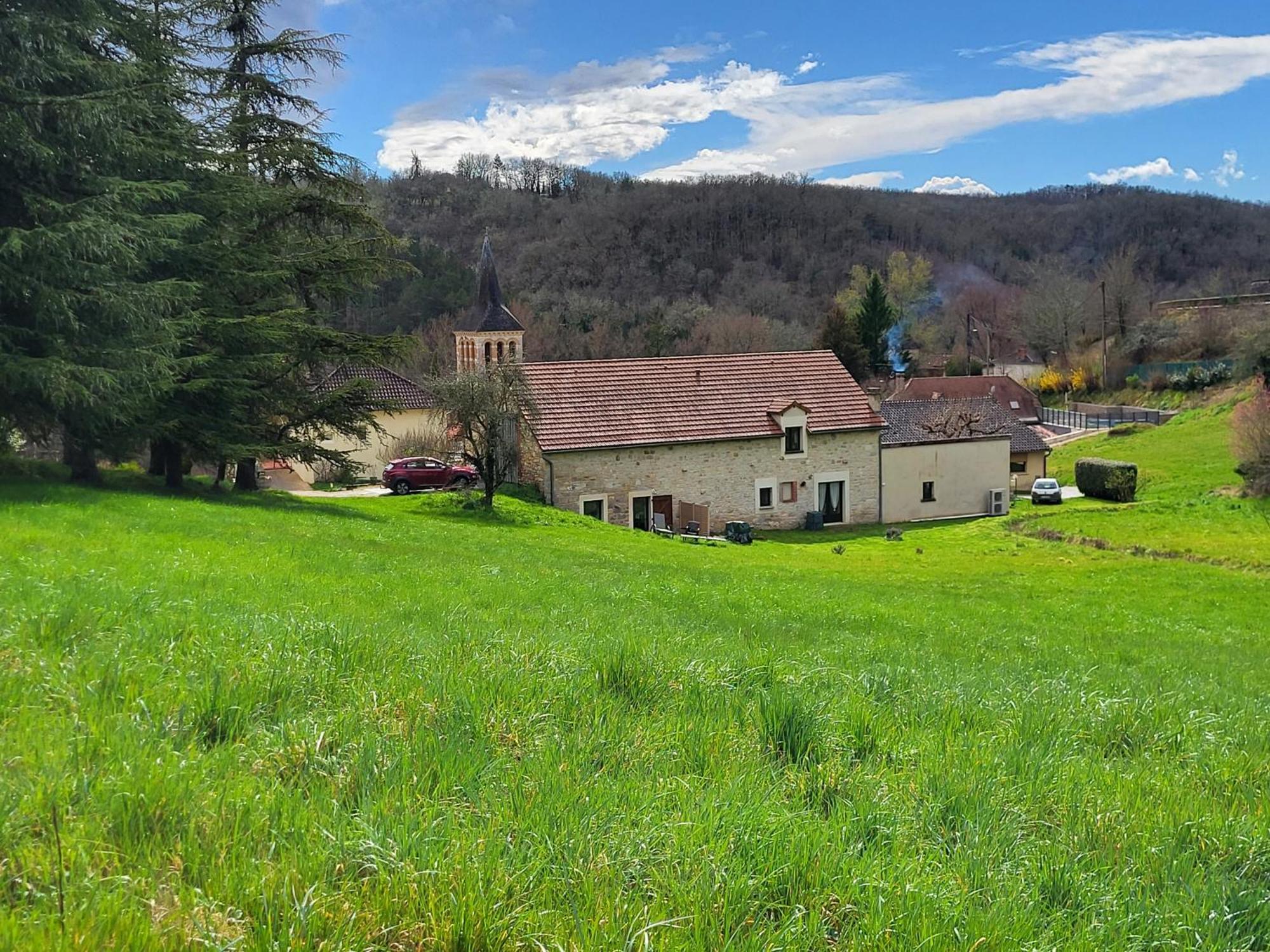 La Grange Du Chateau Boissieres  エクステリア 写真